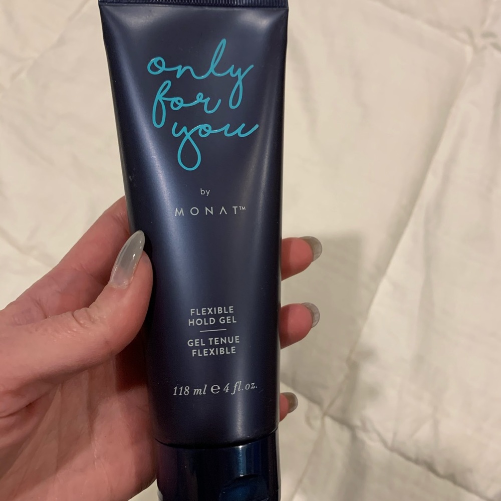 Monat Only For You Flexible Hold Gel 4 oz NWT